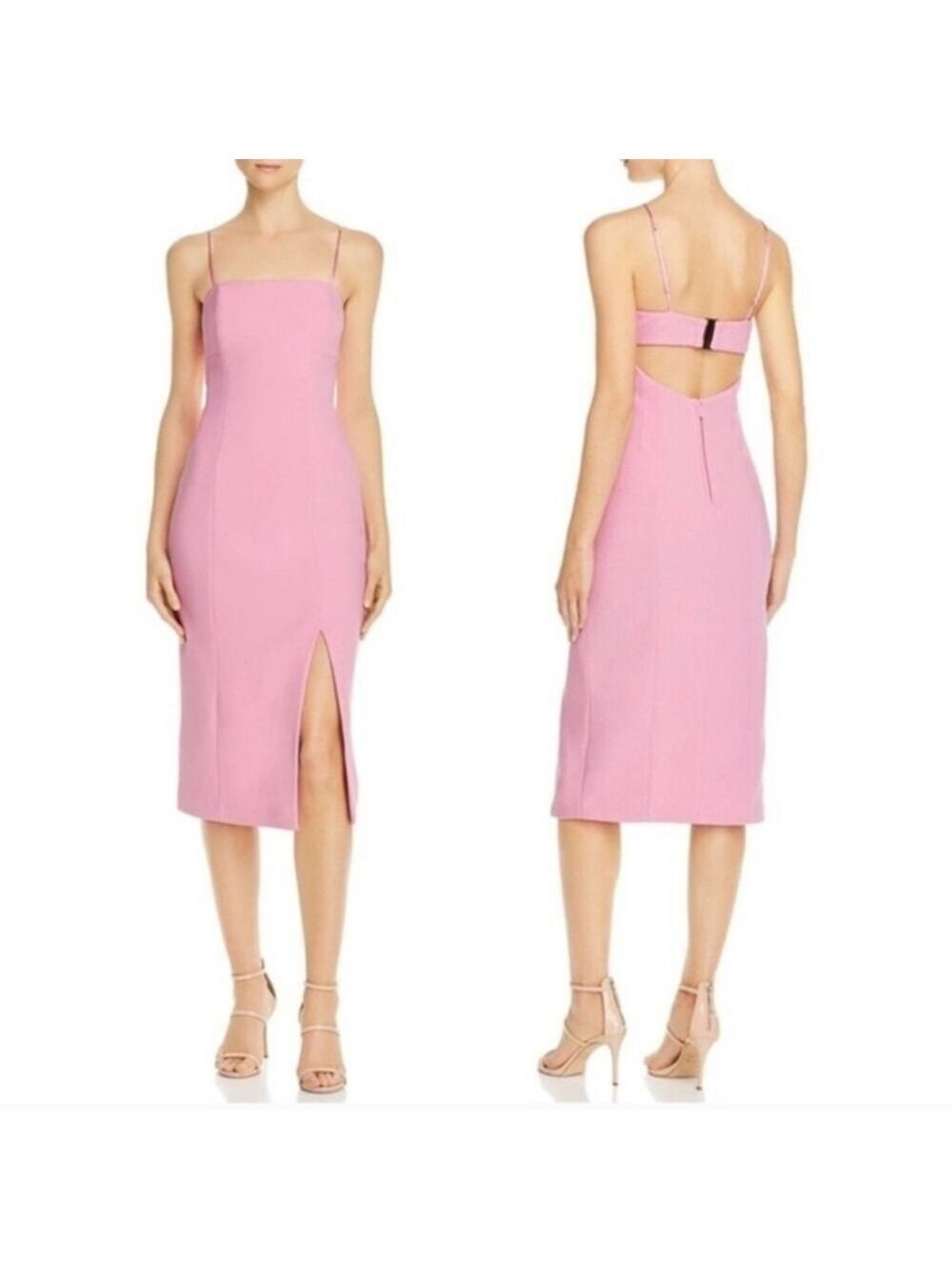 Finders Keepers Magdalena Barbie Dress Lilac Pink Sz 4 NWT